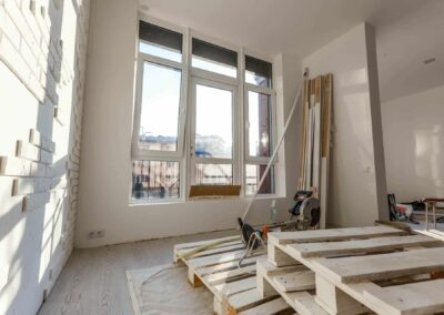 Remontoitu asunto sisältä